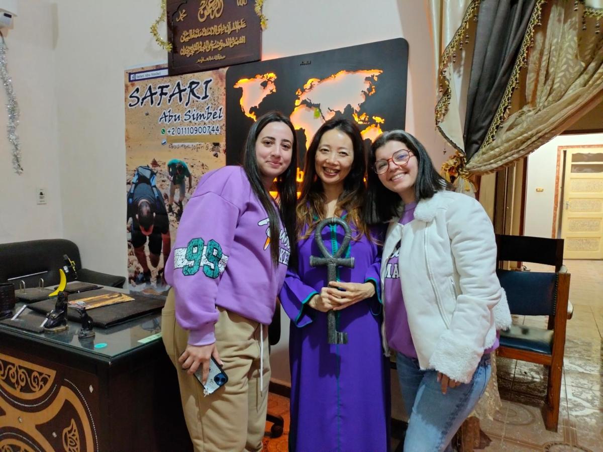Safari Abu Simbel Hotel Kültér fotó