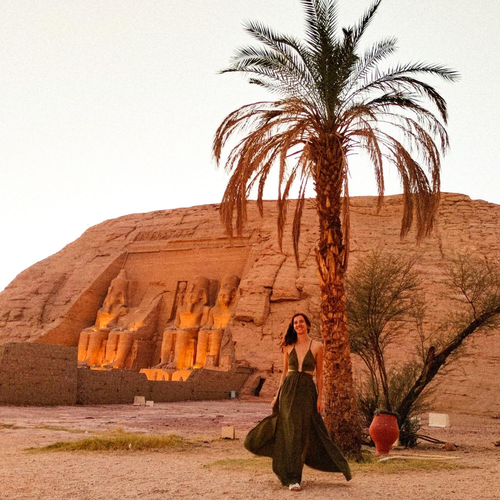 Safari Abu Simbel Hotel Kültér fotó