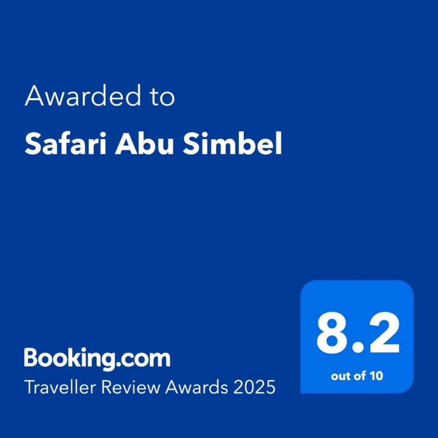 Safari Abu Simbel Hotel Kültér fotó